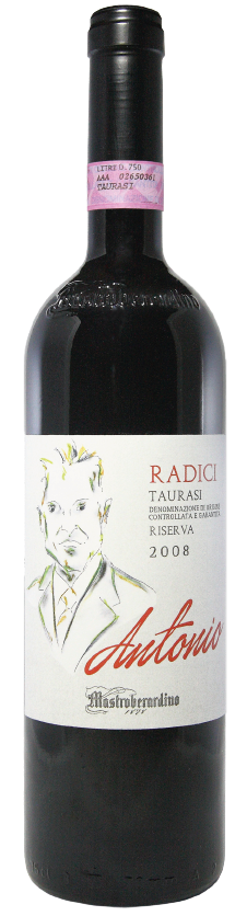Radici Taurasi Riserva Antonio Docg 2008 Mastroberardino