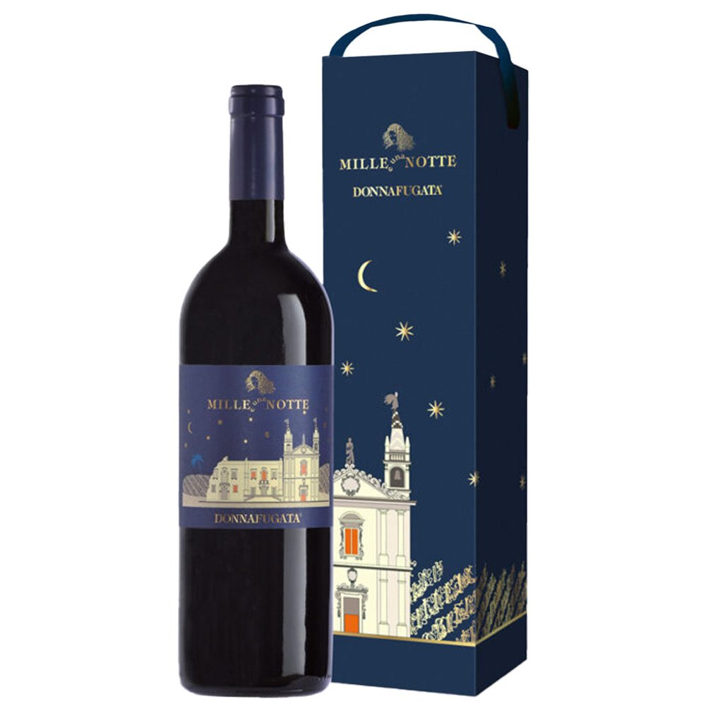 Mille e Una Notte 2019 Sicilia DOC Rosso Donnafugata astuccio regalo