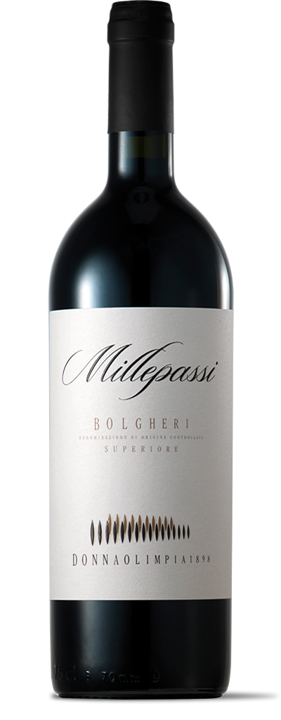 Millepassi 2019 Bolgheri Superiore DOC Women's Olimpia