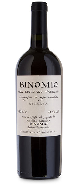 Binomio 2021 Montepulciano d'Abruzzo Rosso DOC