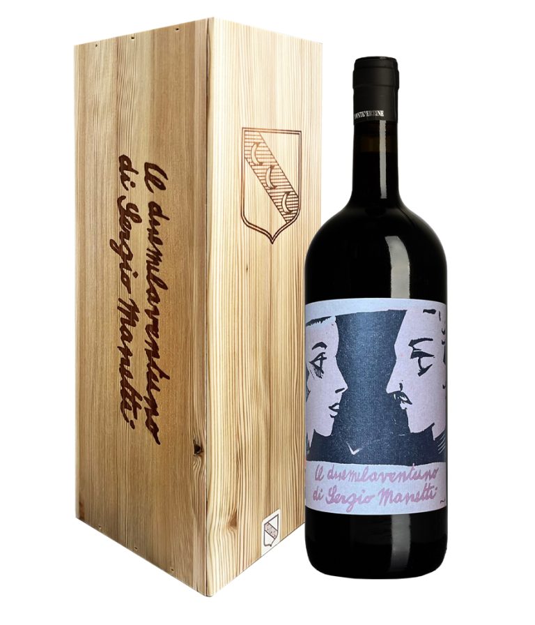Montevertine, il duemilaventuno di Sergio Manetti, Toscana Rosso, IGT, 2021, Magnum, Mgm, 1,5 lt (cassa legno)