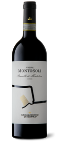 Brunello di Montalcino DOCG Vigna Montosoli 2019 Canalicchio di Sopra