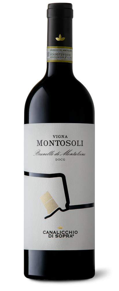 Brunello di Montalcino DOCG Vigna Montosoli 2019 Canalicchio di Sopra