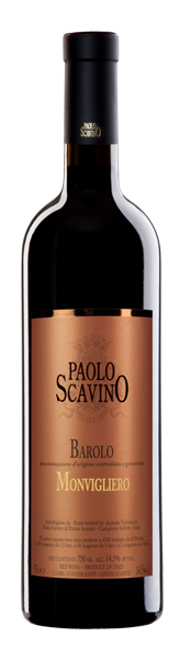 Barolo DOCG Monvigliero 2021 Paolo Scavino