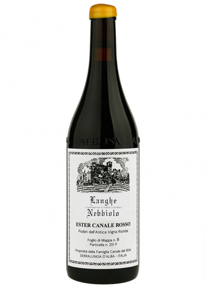 Nebbiolo "Ester Canale Rosso Vigna Rionda" 2018  Langhe DOC  Giovanni Rosso