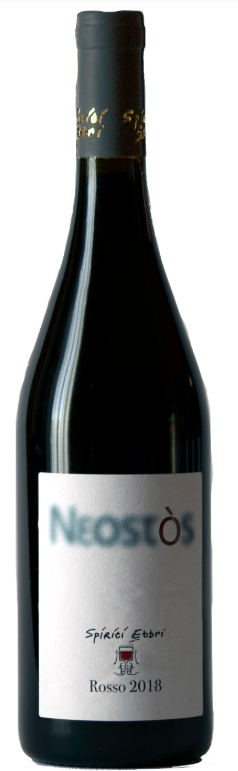 Neostòs Rosso 2021 I.G.P. Calabria Rosso Spiriti Ebbri