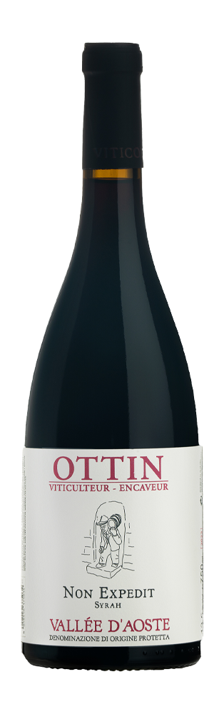 Non Expedit  Syrah 2021 Valle d'Aosta DOC Ottin