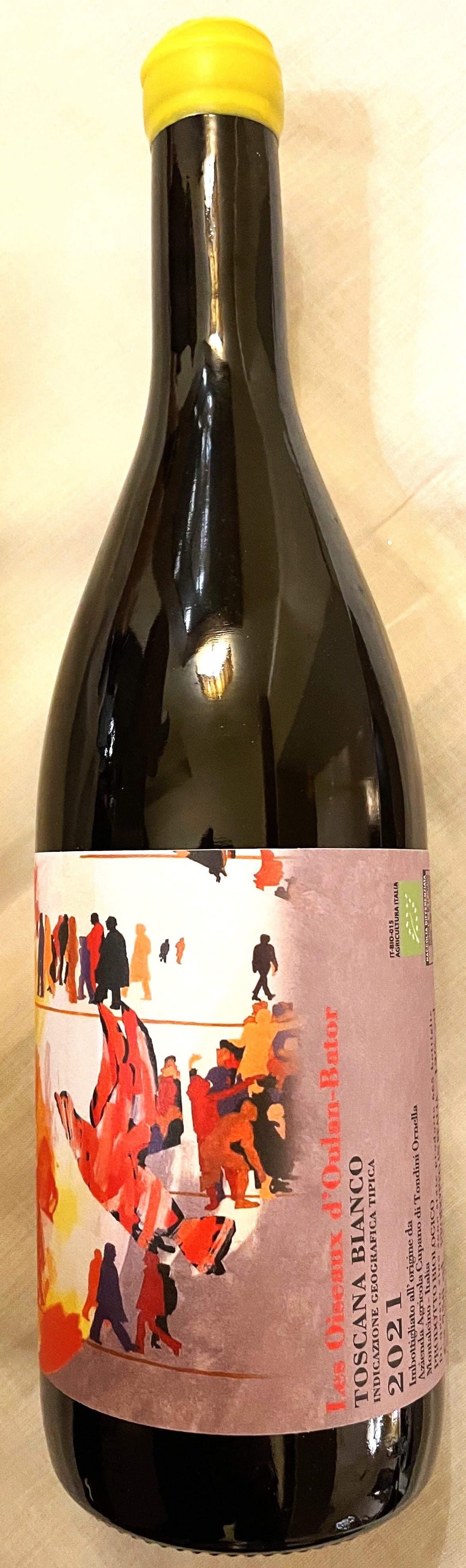 Los Pájaros de Ulán Bator Toscana IGT 2021 Cupano