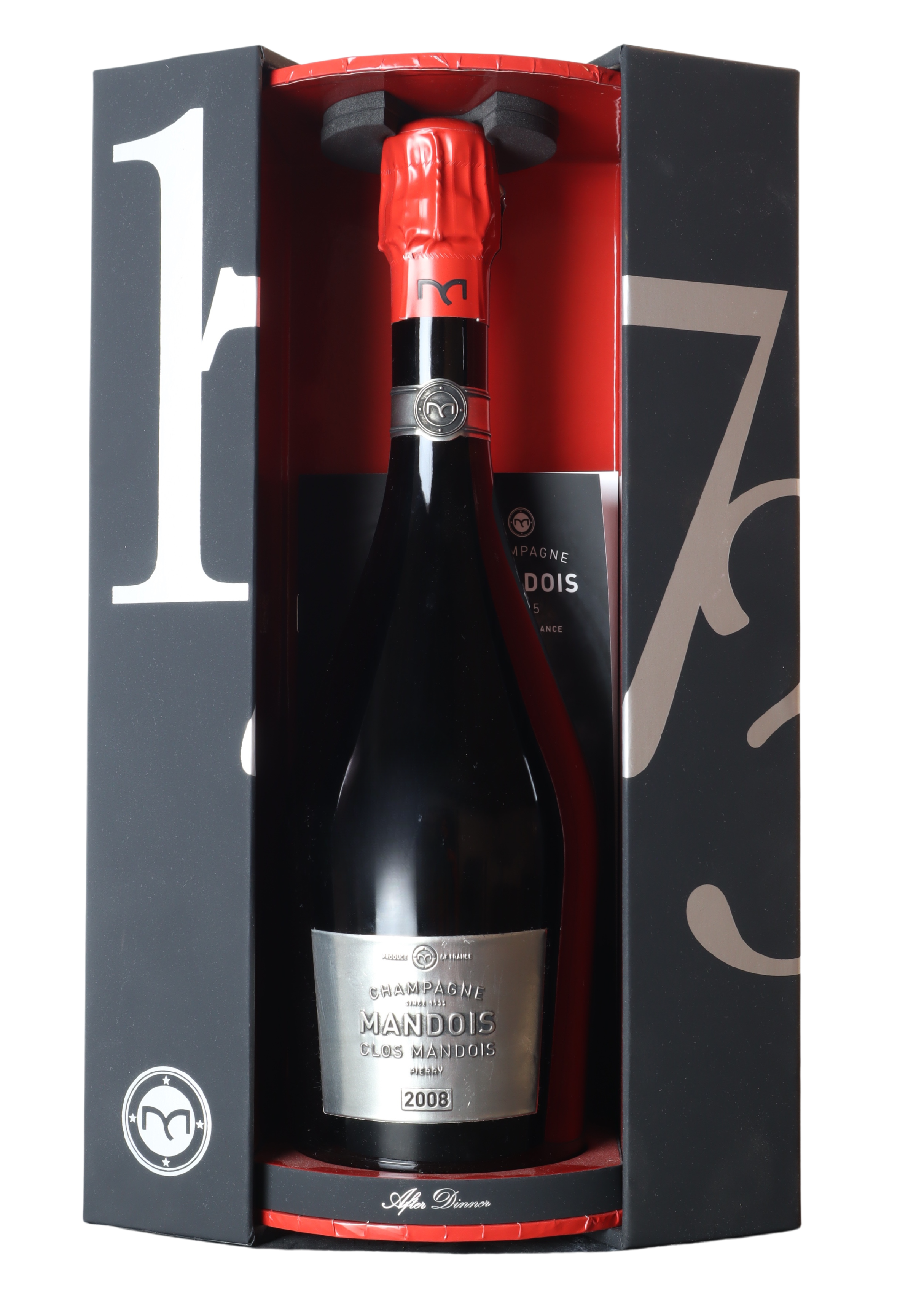 Champagne Clos Mandois 2008 "After Dinner" Extra Brut Cofanetto