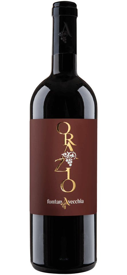 Orazio 2017 Beneventano Rojo IGP Fontanavecchia