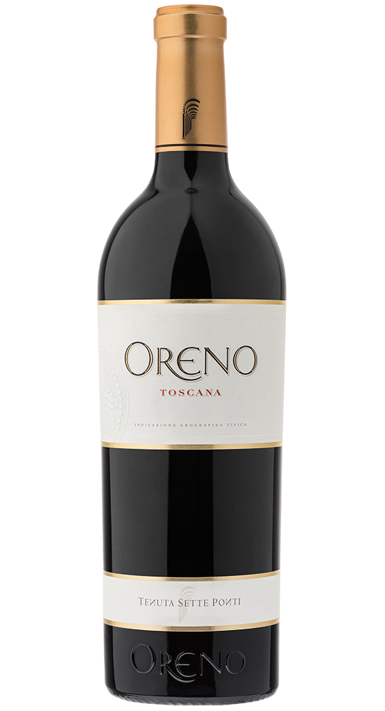 Oreno I.G.T. Toscana rosso 2021 Tenuta Sette Ponti