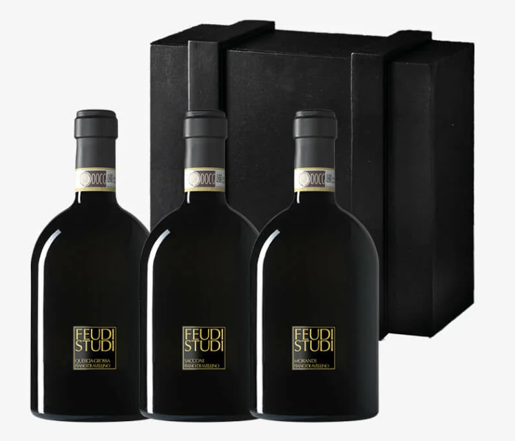 FeudiStudi – Horizontal de Fiano Caja de tres botellas Feudi San Gregorio