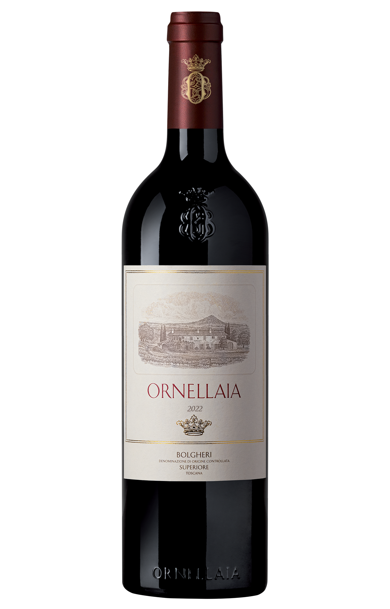 Ornellaia 2022 "Determination" Bolgheri DOC Superiore Red