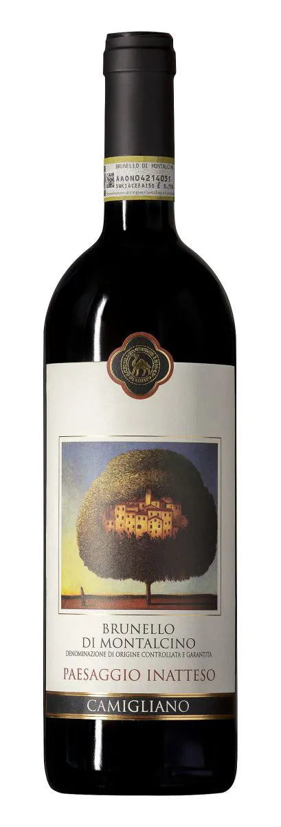 Brunello di Montalcino DOCG Unexpected Landscape 2018 Camigliano