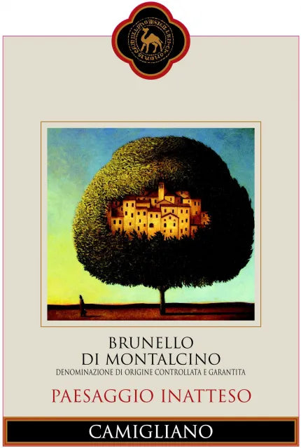Brunello di Montalcino DOCG Unexpected Landscape 2018 Camigliano
