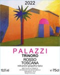 Palazzi 2022 Merlot Rosso Toscana IGT Tenuta di Trinoro