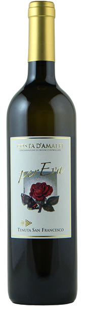 Per Eva 2024 Costa d'Amalfi Bianco DOC Tenuta San Francesco