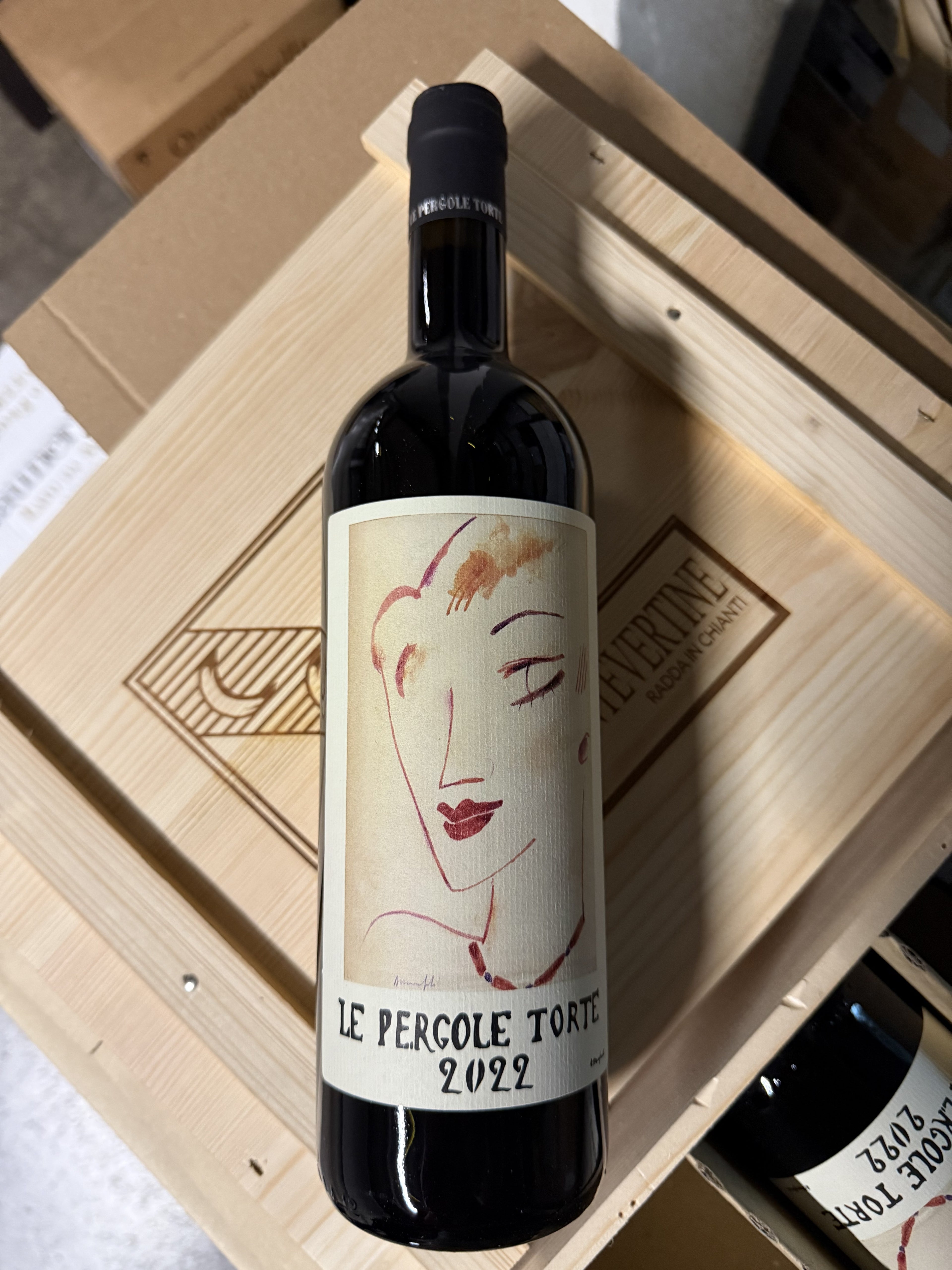 Le Pergole Torte 2022 Montevertine