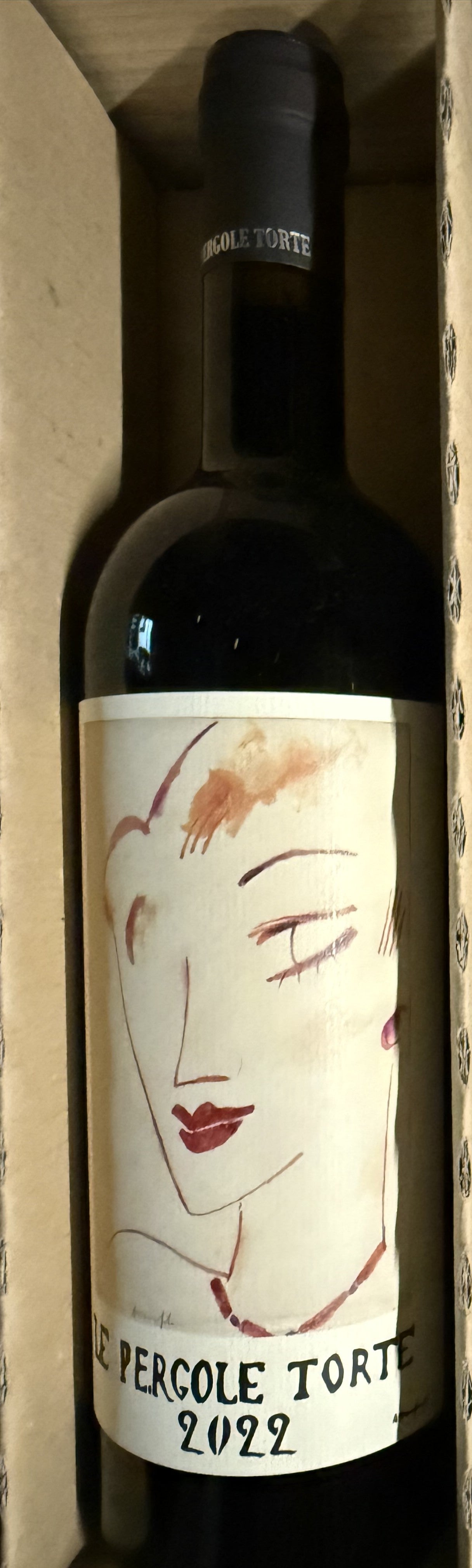 Le Pergole Torte 2022 Montevertine