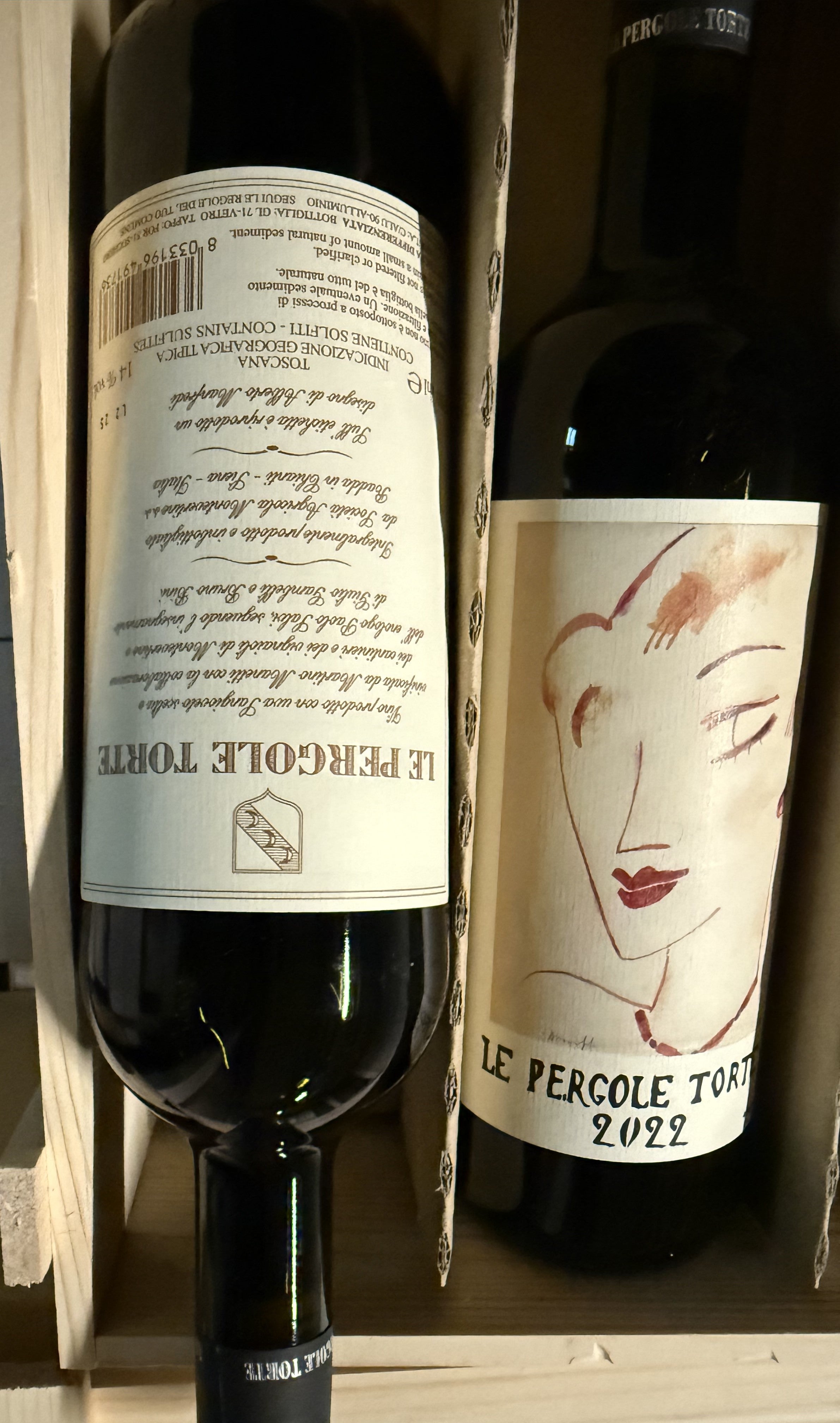 Le Pergole Torte 2022 Montevertine MAGNUM