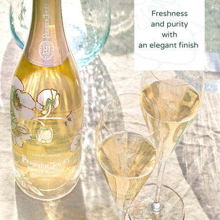 Champagne Belle Epoque Blanc de Blancs 2012 Perrier Jouet Astuccio in Legno
