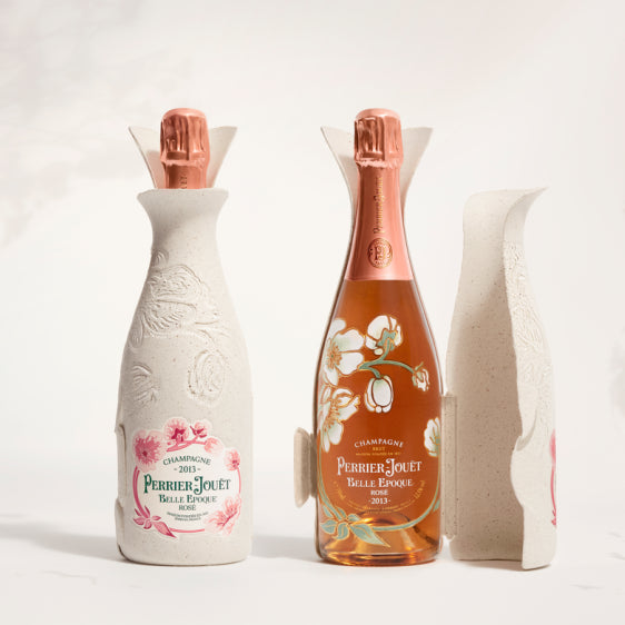 Champán Belle Epoque Rosé 2014 Capullo Edición Limitada Ferdinando Laposse Perrier Jouet