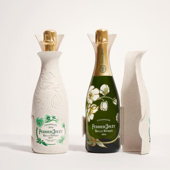 Champán Belle Epoque 2015 Capullo Edición Limitada Ferdinando Laposse Perrier Jouet