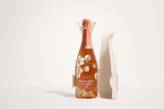 Champán Belle Epoque Rosé 2014 Capullo Edición Limitada Ferdinando Laposse Perrier Jouet