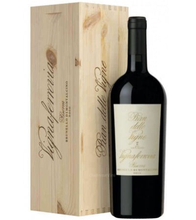 Brunello di Montalcino 2016 DOCG Riserva Vigna Ferrovia, Pian delle Vigne ANTINORI de 3 Litros Jeroboam