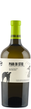 Pian di Stio IGP Paestum Fiano BIO 2022  San Salvatore