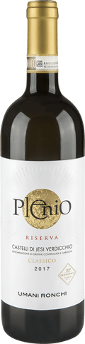 Plenio 2021 Castelli di Jesi Verdicchio Riserva DOCG Clásico Umani Ronchi