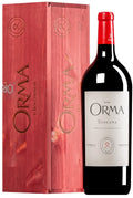 Orma IGT Toscana Rosso 2021 Magnum CASSA IN LEGNO Tenuta Sette Ponti