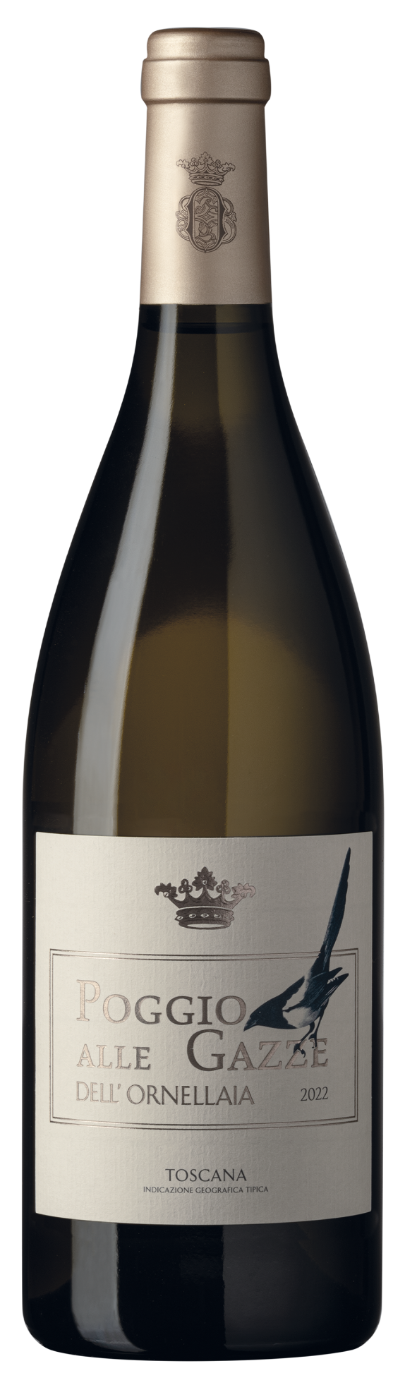 Poggio alle Gazze dell'Ornellaia 2022 Toscana IGT Blanco MAGNUM