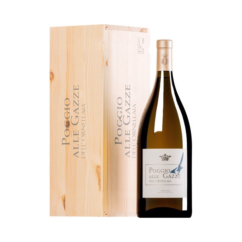 Poggio alle Gazze dell'Ornellaia 2022 Toscana IGT Blanco MAGNUM