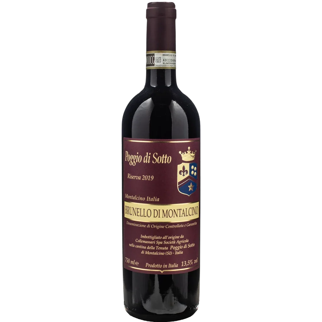 Brunello di Montalcino RISERVA 2019 DOCG Poggio di Sotto