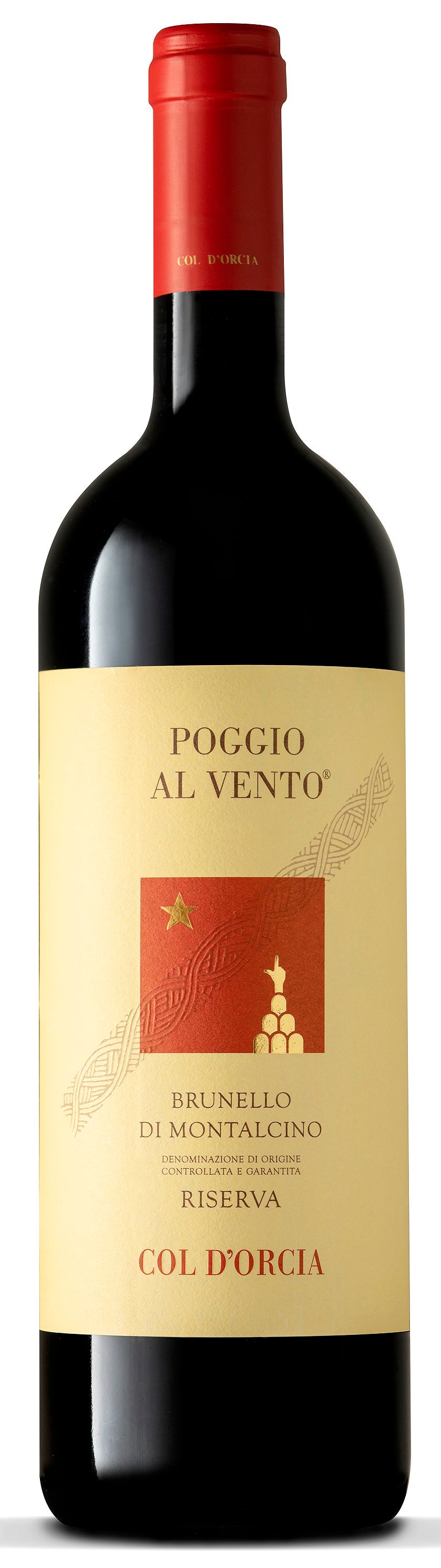 Poggio al Vento Brunello di Montalcino  DOCG Riserva 2015 Bio Col d'orcia