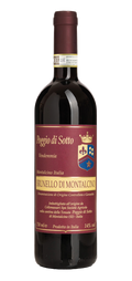 Brunello di Montalcino 2019 DOCG BIO Poggio di Sotto