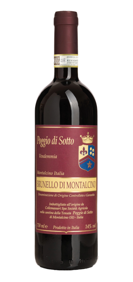 Brunello di Montalcino 2019 DOCG BIO Poggio di Sotto