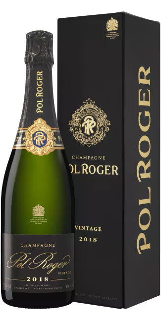 Champagne Brut Vintage 2018 Pol Roger Astuccio