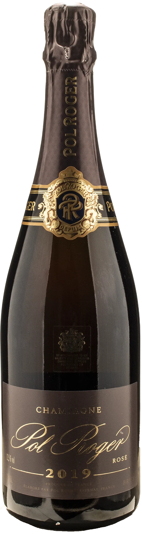 Rosé Vintage 2019  Aoc Champagne Pol Roger