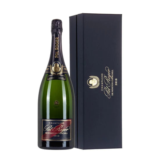 SIR WISTON CHURCHILL Champagne Aoc 2018 (cofanetto) Pol Roger MAGNUM