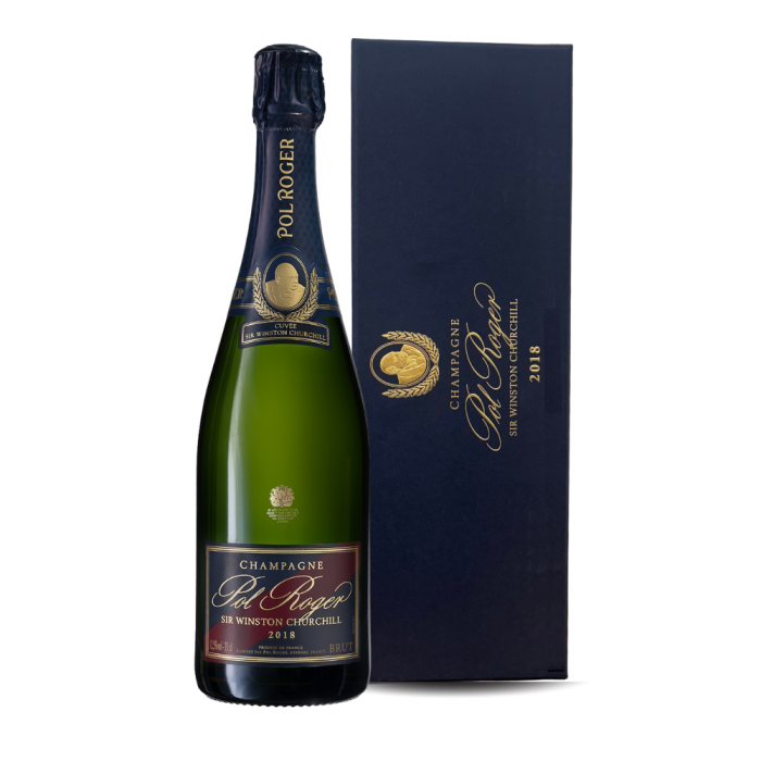 SIR WISTON CHURCHILL Champagne Aoc 2018 (gift box) Pol Roger