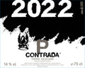 Tierra siciliana roja Contrada Porcaria IGT 2022 Passopisciaro Franchetti