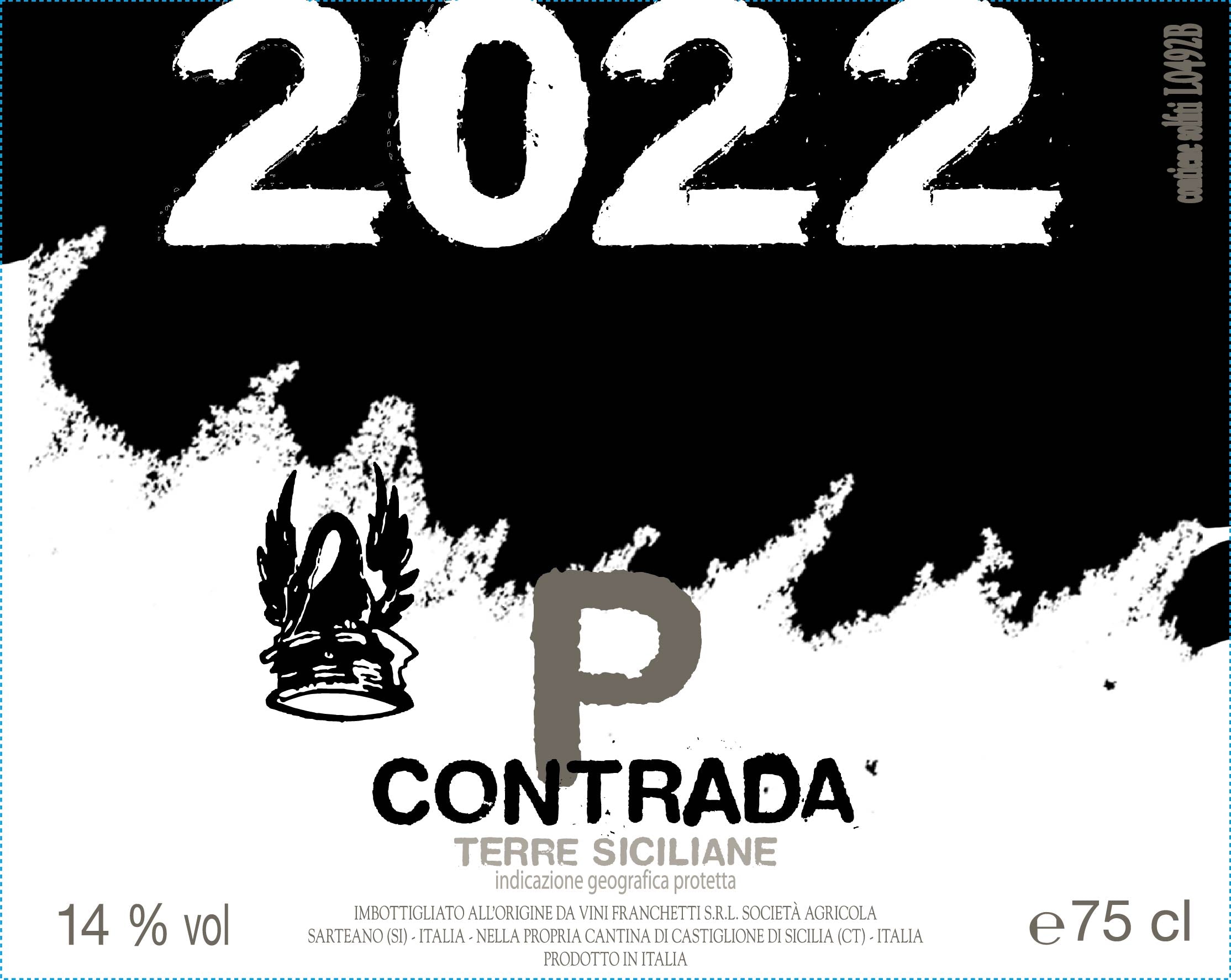 Tierra siciliana roja Contrada Porcaria IGT 2022 Passopisciaro Franchetti