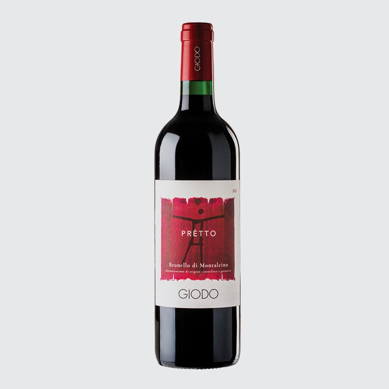 Pretto 2021 Brunello di Montalcino Doc Giodo