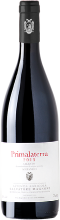 Aglianico Cilento DOP BIO Rosso del Ciglio 2015  Riserva Primalaterra Azienda Agricola Salvatore Magnoni
