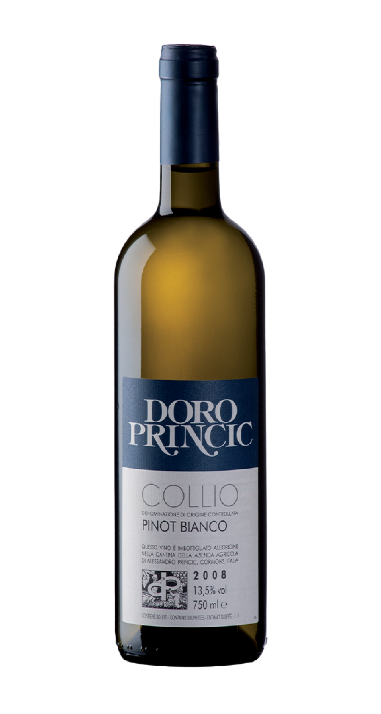 Pinot Bianco 2022 Collio Goriziano DOC Doro Princic