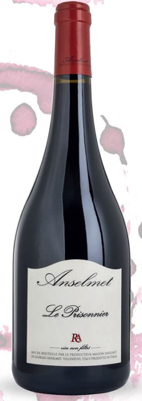 Le Prisonnier 2023 vino tinto DOC Anselmet