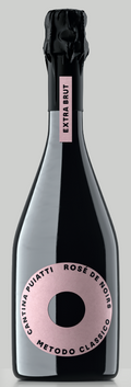 Spumante Rosé de Noir Metodo Classico Puiatti