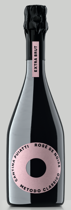 Spumante Rosé de Noir Metodo Classico Puiatti